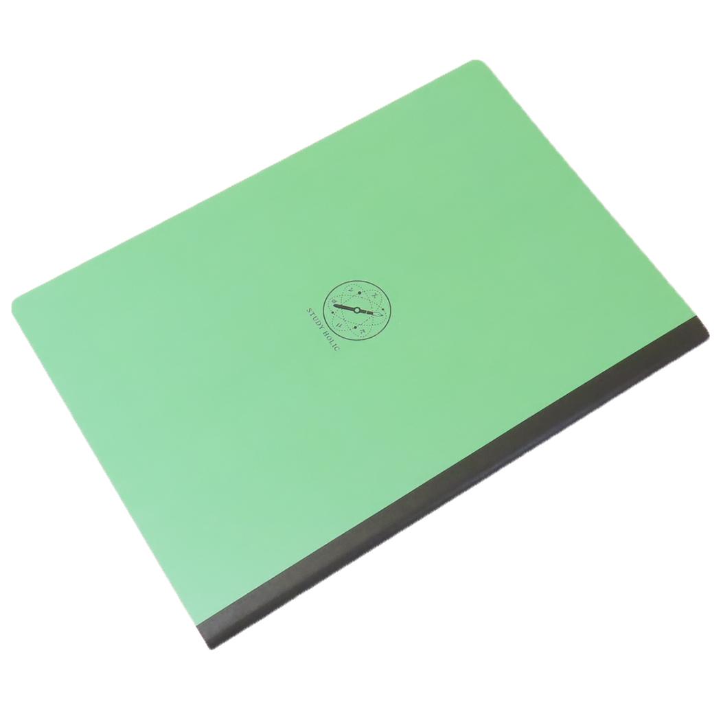 A5ノート 横罫ノート STUDY HOLIC 化学 Green Flash ミニノート 学び 学問 メール便可