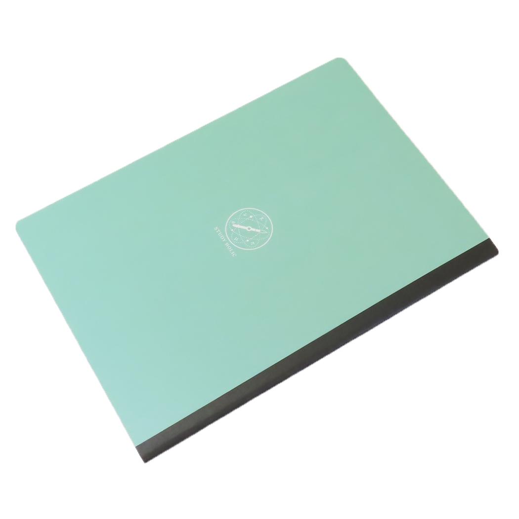 A5ノート 横罫ノート STUDY HOLIC 微生物学 Green Flash ミニノート 学び 学問 メール便可