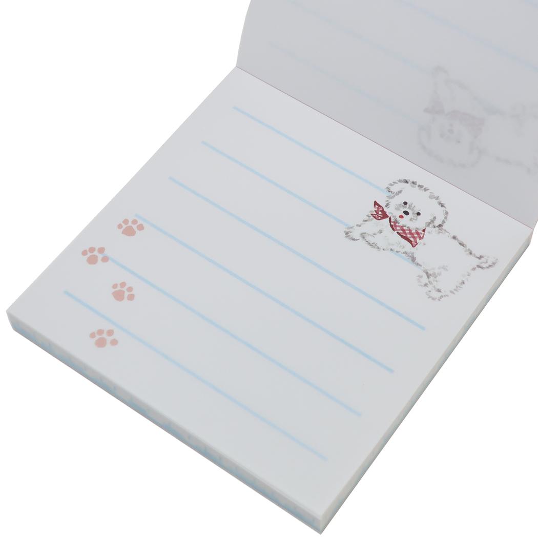 メモパッド メモ帳 利光春華 strawberry dog Green Flash 新学期準備文具 おしゃれ メール便可