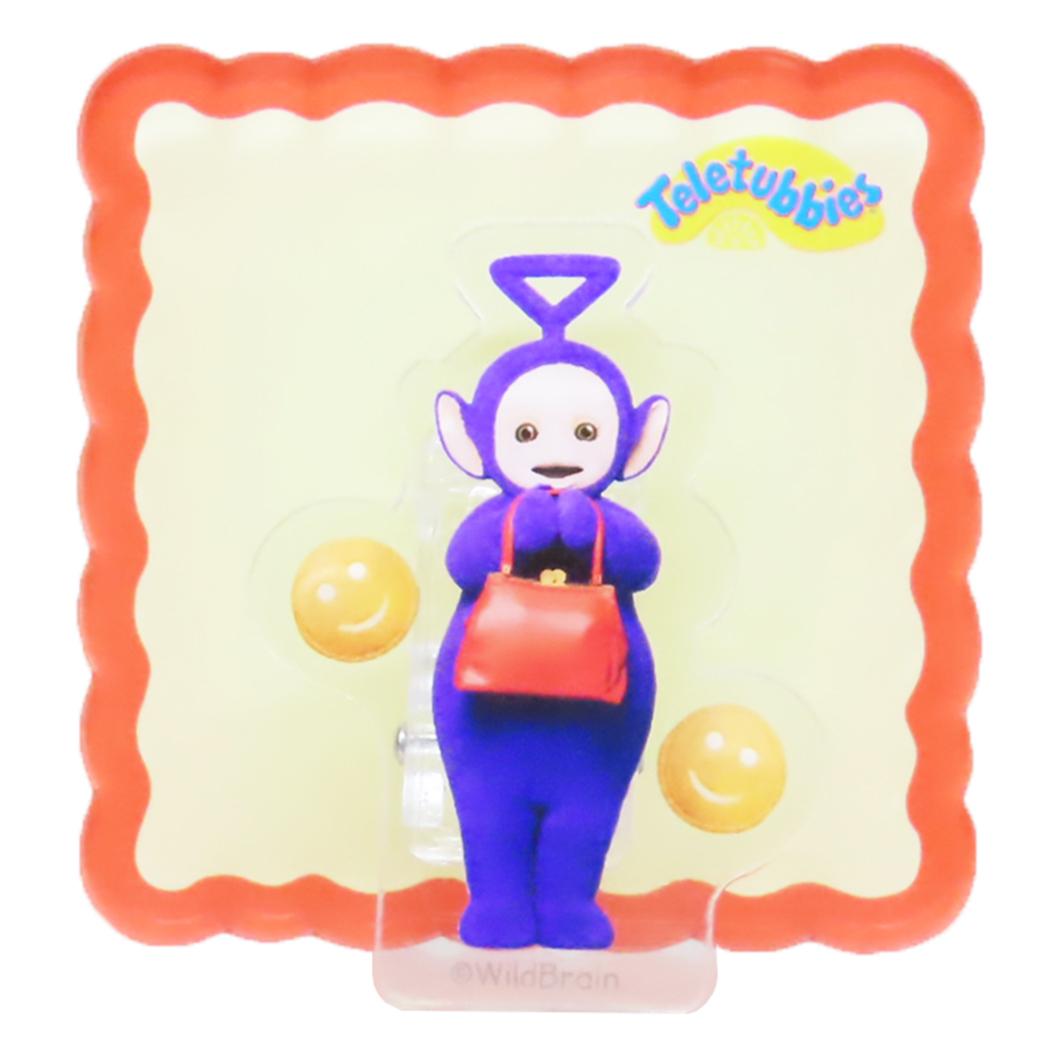 テレタビーズ クリップ メモクリップスタンド Tinky Winky Green Flash 事務用品 キャラクター グッズ メール便可 シネマコレクション