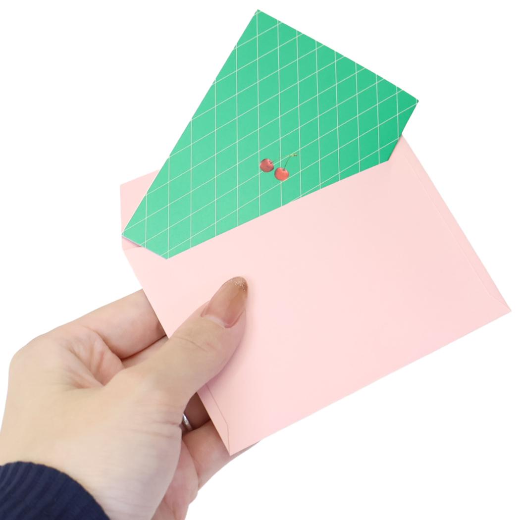 メッセージカード グリーティングカード 太陽ノ塔洋菓子店 クリームソーダ Green Flash メッセージカード 多目的 メール便可