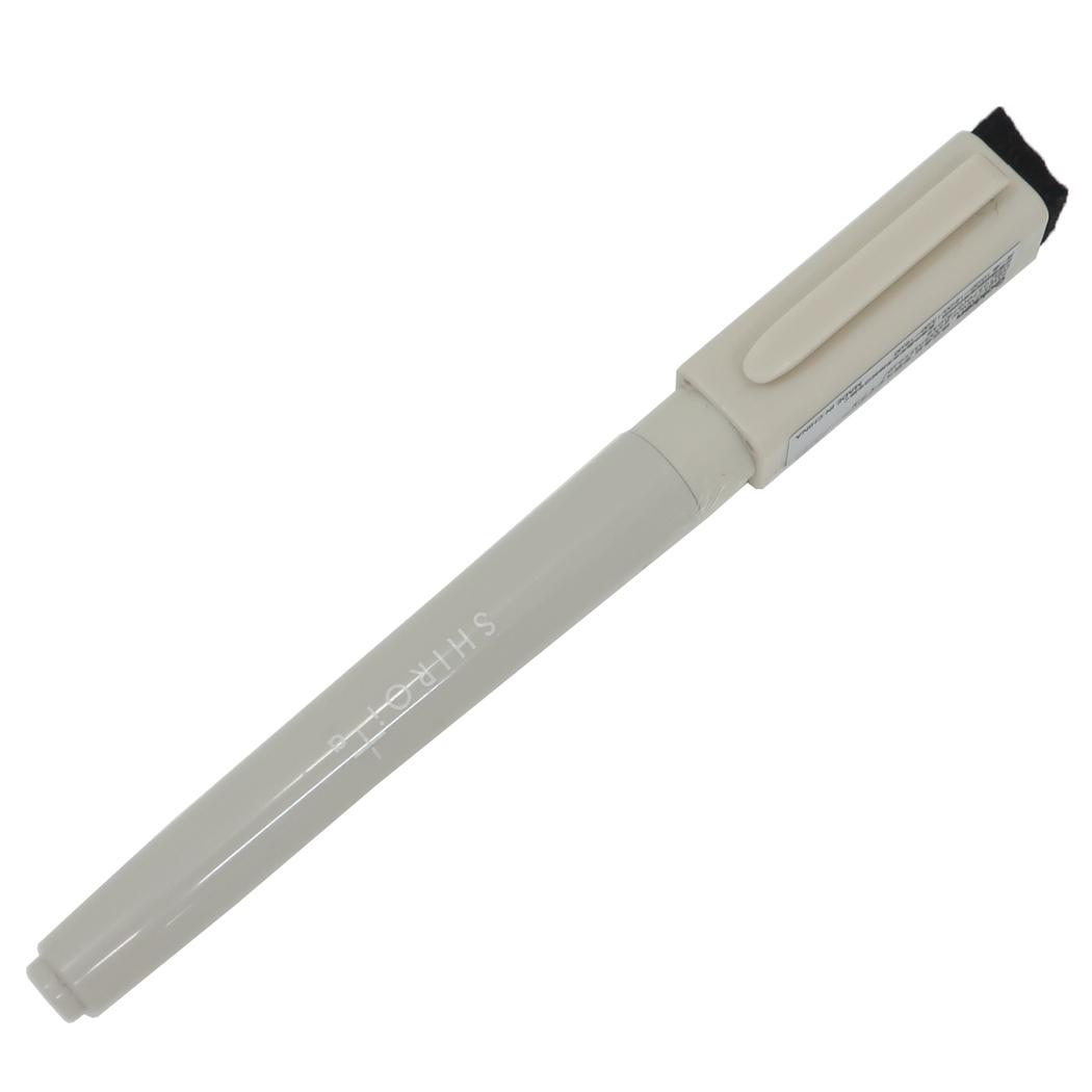 マーカーペン ホワイトボードマーカー SHIROita BK 学研ステイフル 新学期準備文具 極細0.5mm メール便可