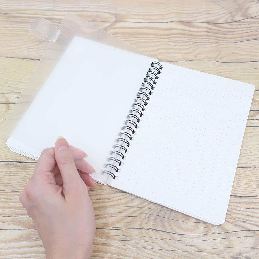 B6ノート リングノート SHIROita GY 学研ステイフル 新学期準備文具 Ｗリング ミニノート メール便可