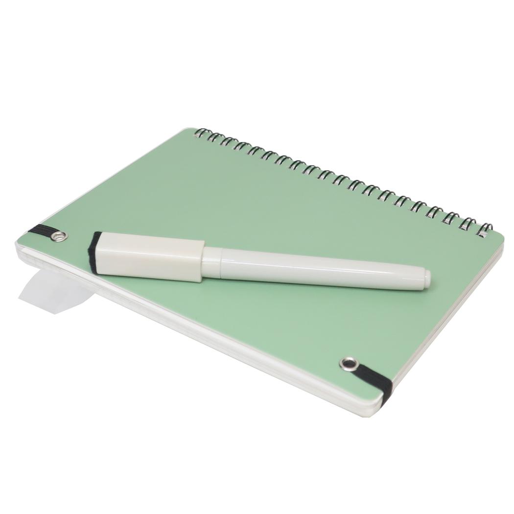 B6ノート リングノート SHIROita GR 学研ステイフル 新学期準備文具 Ｗリング ミニノート メール便可