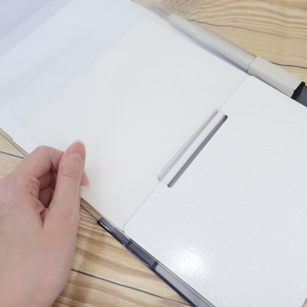 B6ノートカバー 手帳カバー SHIROita NV 学研ステイフル 機能性文具 ステーショナリー メール便可