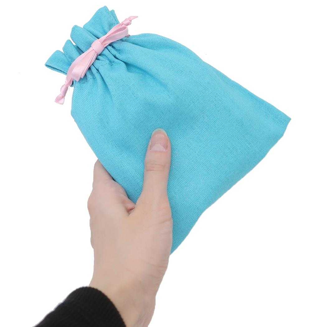 刺繍ミニ巾着 巾着袋 annas アンナス マカロン 学研ステイフル きんちゃくポーチ 小物入れ おしゃれ メール便可