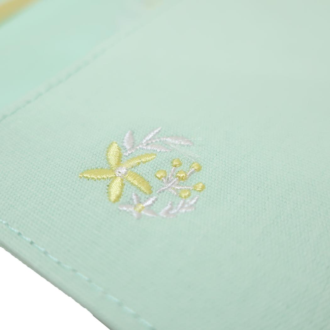 annas アンナス 文庫本カバー 刺繍ブックカバー キツネ 学研ステイフル 文庫本サイズ 読書 おしゃれ おしゃれ グッズ メール便可 シネマコレクション