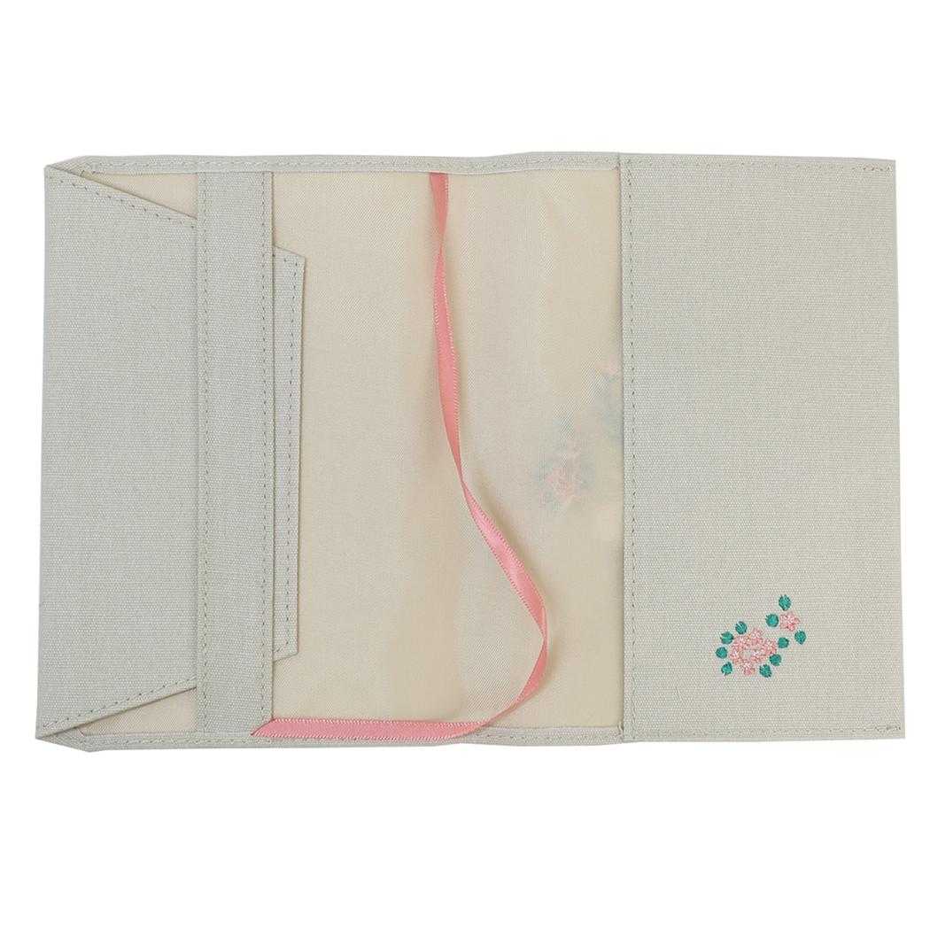 annas アンナス 文庫本カバー 刺繍ブックカバー ウサギ 学研ステイフル 文庫本サイズ 読書 おしゃれ おしゃれ グッズ メール便可 シネマコレクション
