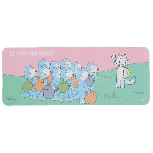 11ぴきのねこ しおり ブックマーカー おかのうえ 学研ステイフル 読書 プレゼント 絵本キャラクター グッズ メール便可 シネマコレクション