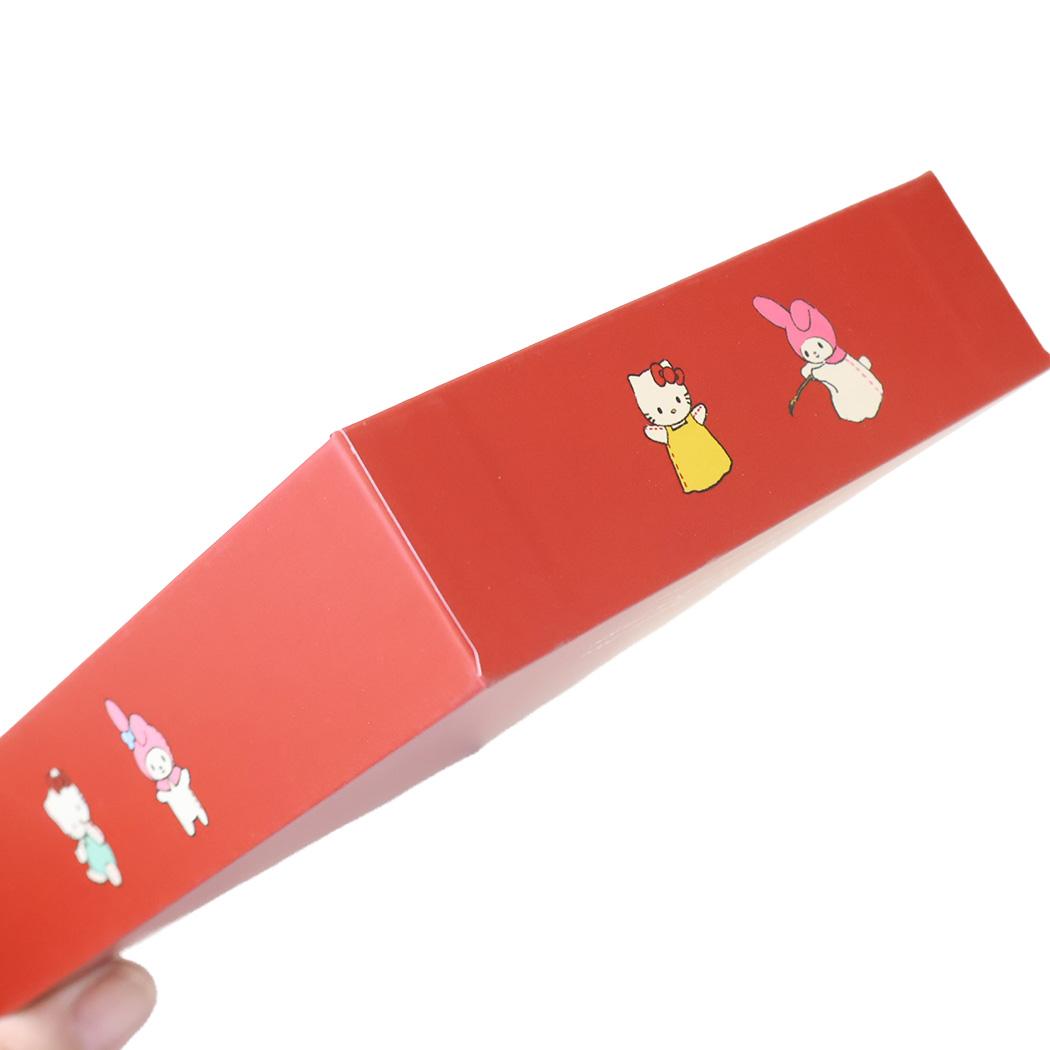 サンリオキャラクターズxくらはしれい ギフトボックス 貼り箱 ミックス 白 学研ステイフル