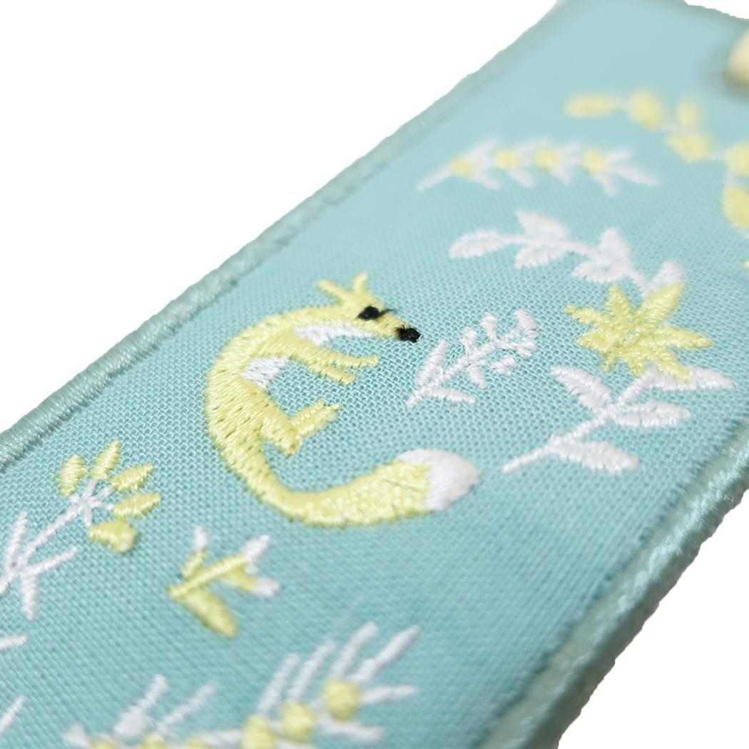 annas アンナス しおり 刺繍ブックマーカー キツネ 学研ステイフル 読書 プレゼント おしゃれ グッズ メール便可 シネマコレクション