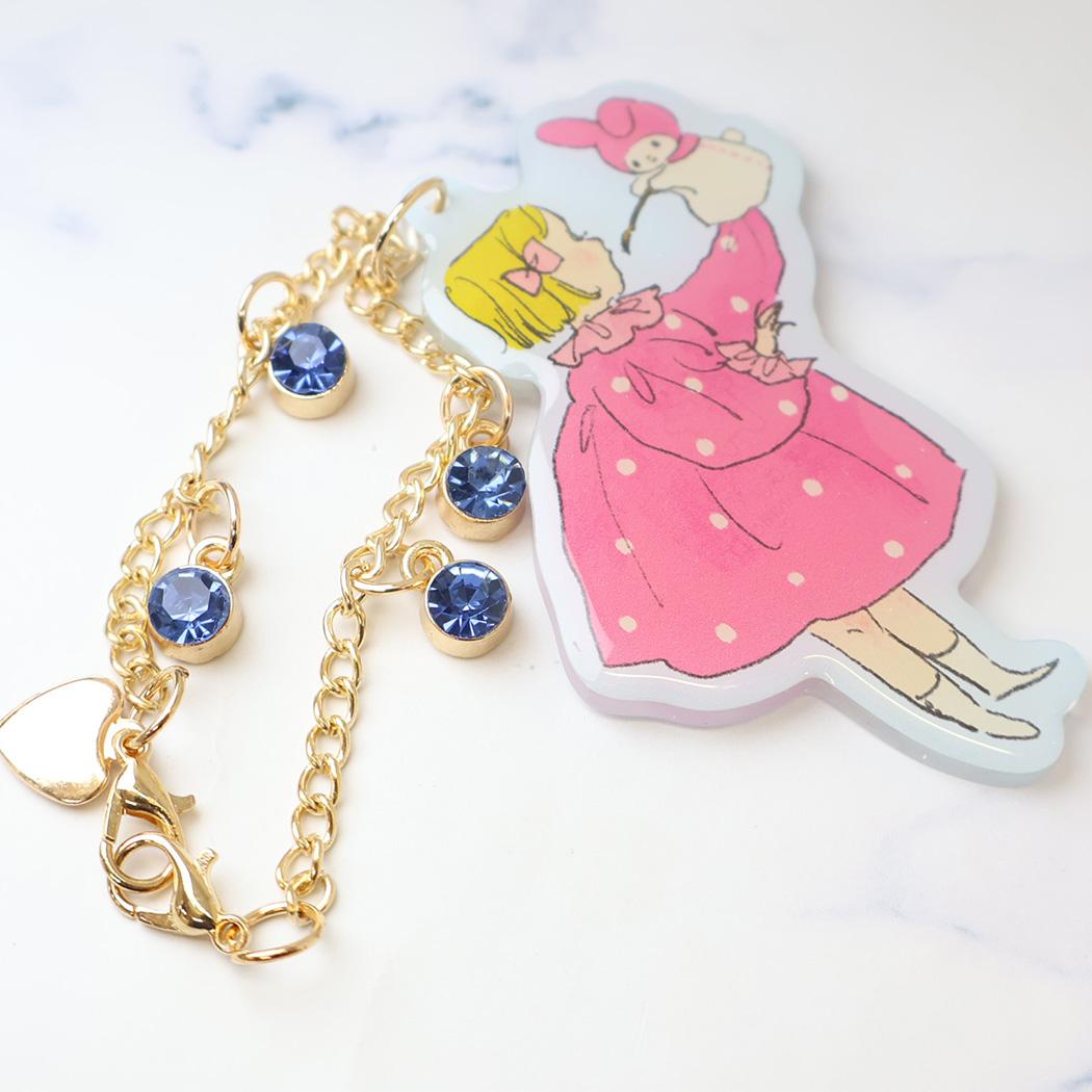 サンリオキャラクターズxくらはしれい キーホルダー アクリルチャーム マイメロディ 学研ステイフル