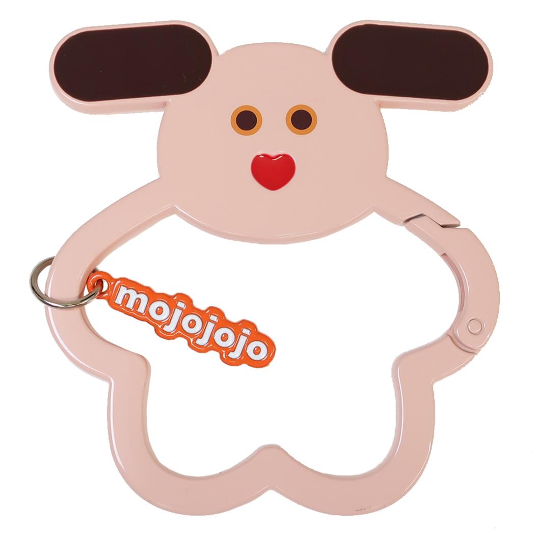 mojojojo キーリング カラビナキーホルダー PK モジョジョジョ 学研ステイフル