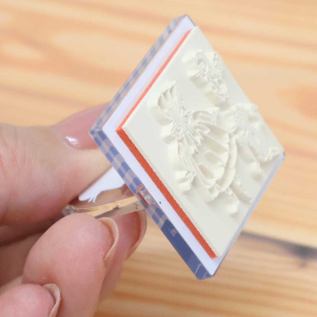 アクリルスタンドスタンプ ハンコ くらはしれい BU 学研ステイフル はんこ 手帳デコ おしゃれ