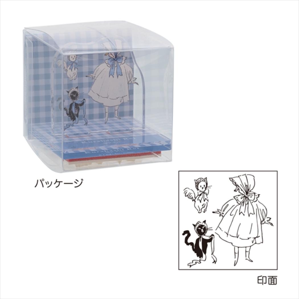 アクリルスタンドスタンプ ハンコ くらはしれい BU 学研ステイフル はんこ 手帳デコ おしゃれ