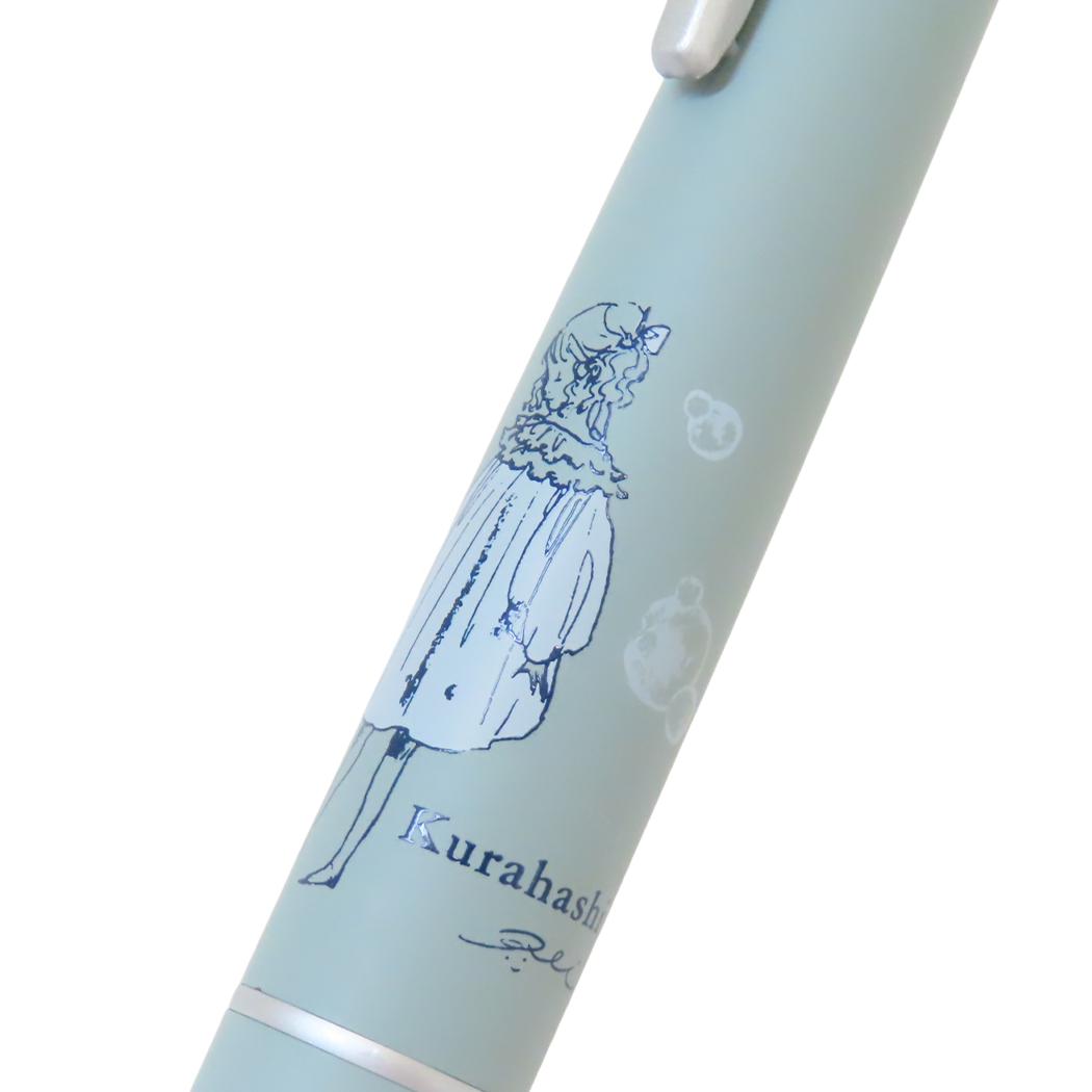 ジェットストリーム Lite touch ink 4＆1 0.5mm シャープペン＆黒赤青緑4色ボールペン くらはしれい LBL 学研ステイフル 新学期準備文具 三菱鉛筆 リフィル交換可能 メール便可