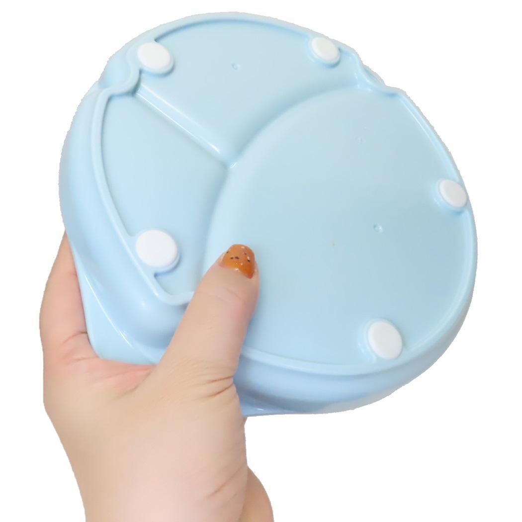 ランチプレート キッズ食器 五味太郎 きんぎょがにげた みずいろ 学研ステイフル レンジ対応 ベビー食器 絵本