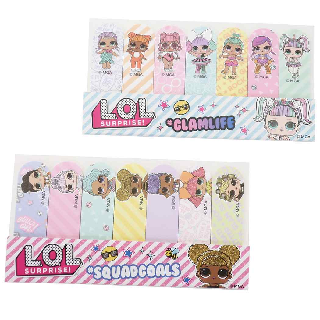 スティック ふせん 付箋 L.O.L. サプライズ GLI L.O.L SURPRISE エルオーエルサプライズ 学研ステイフル コレクション文具 女の子 メール便可
