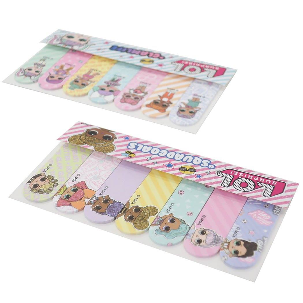 スティック ふせん 付箋 L.O.L. サプライズ GLI L.O.L SURPRISE エルオーエルサプライズ 学研ステイフル コレクション文具 女の子 メール便可