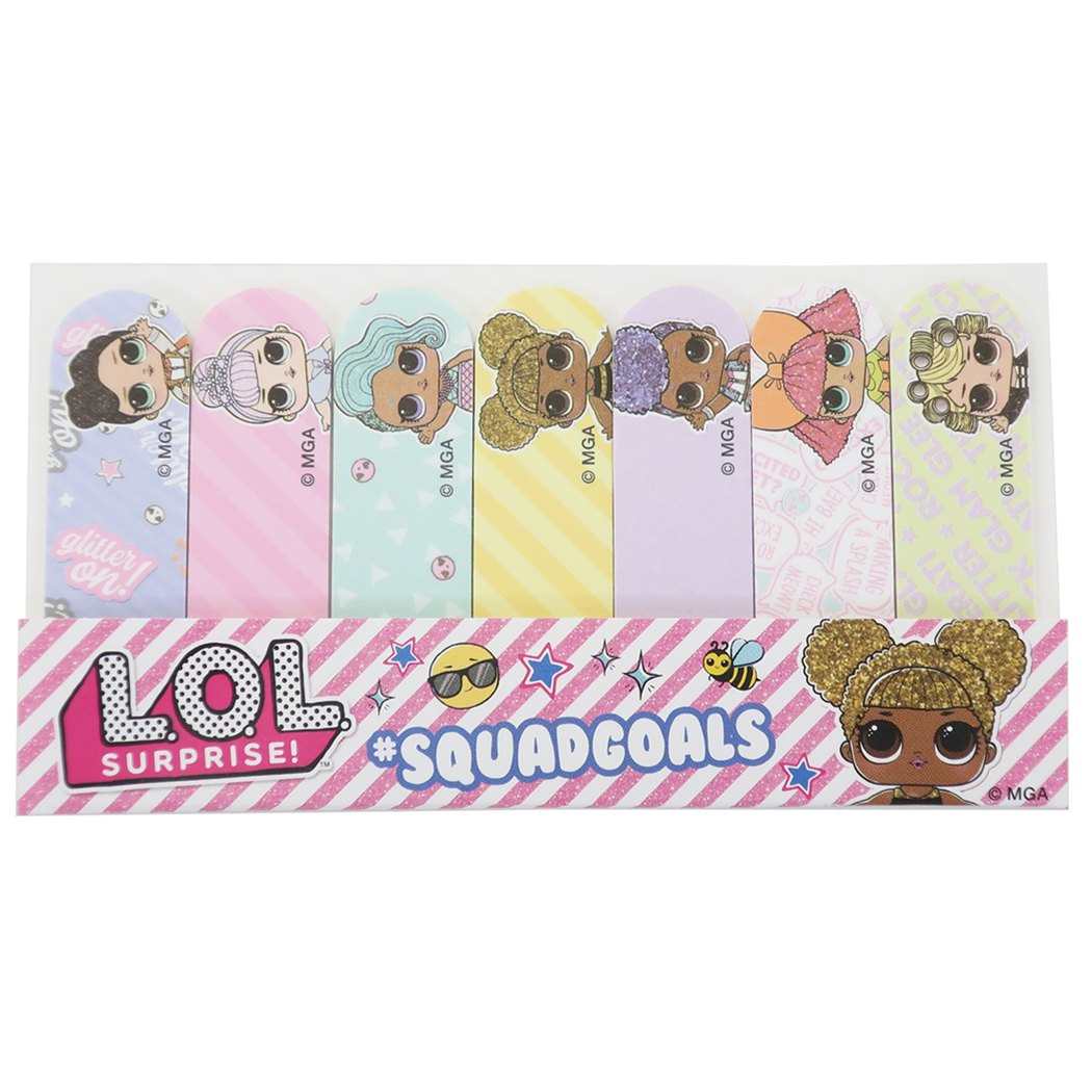 スティック ふせん 付箋 L.O.L. サプライズ GLI L.O.L SURPRISE エルオーエルサプライズ 学研ステイフル コレクション文具 女の子 メール便可