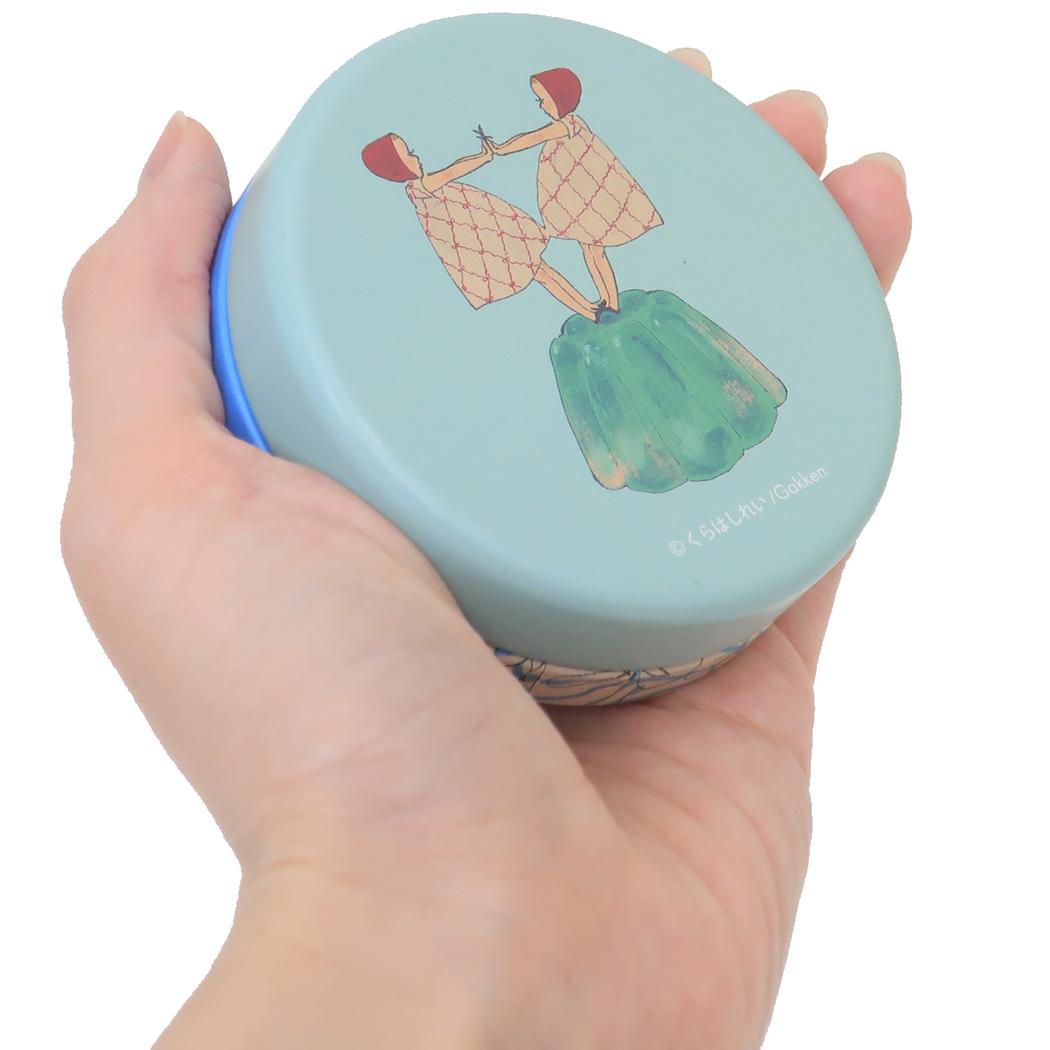 缶入りメモ メモ帳 くらはしれい BU 学研ステイフル 新学期準備文具 伝言 事務用品 おしゃれ レトロ ガーリー
