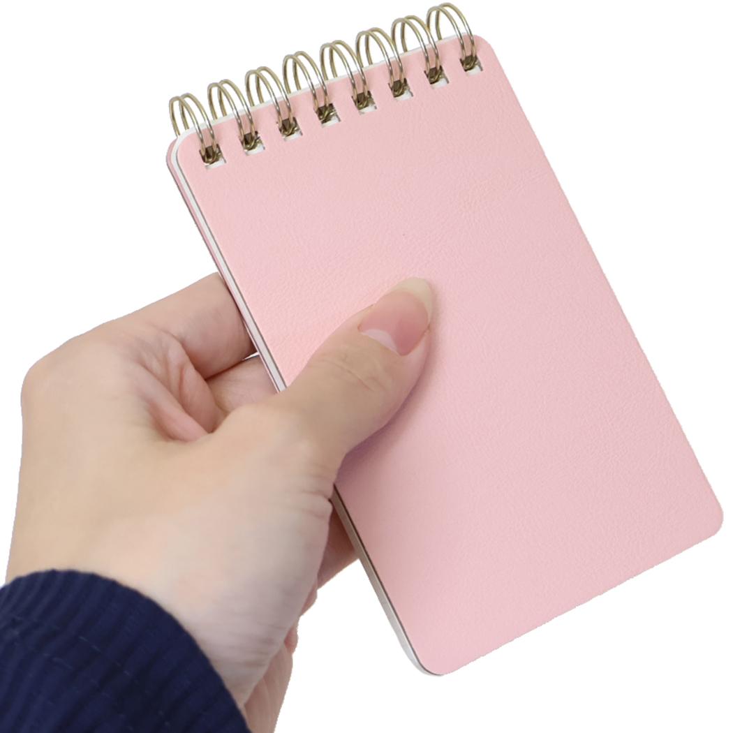 合皮メモ メモ帳 くらはしれい PK 学研ステイフル リングメモ おしゃれ メール便可