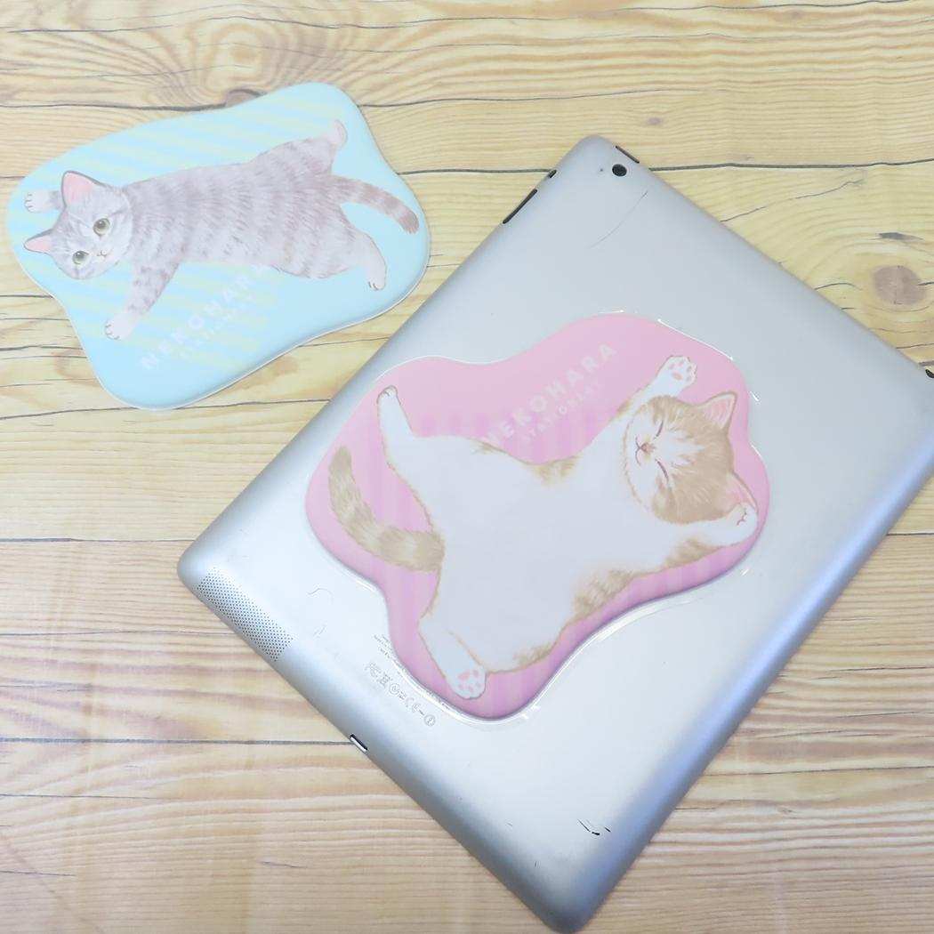 特大シール ビッグシール ねこハラ ピンク ねこ 学研ステイフル デコシール かわいい メール便可