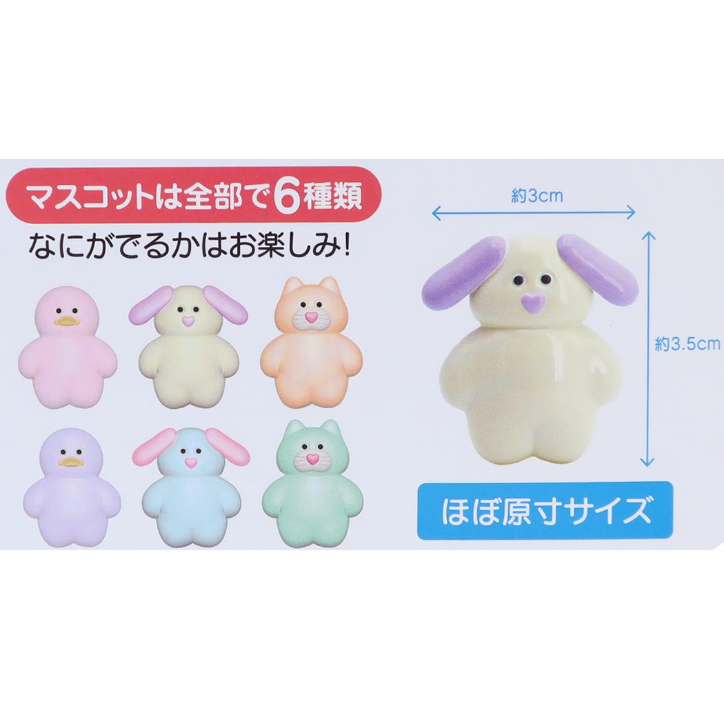 mojojojo 入浴剤 マスコットバスボール パステル 全6種の内どれか1個 単品 モジョジョジョ 学研ステイフル