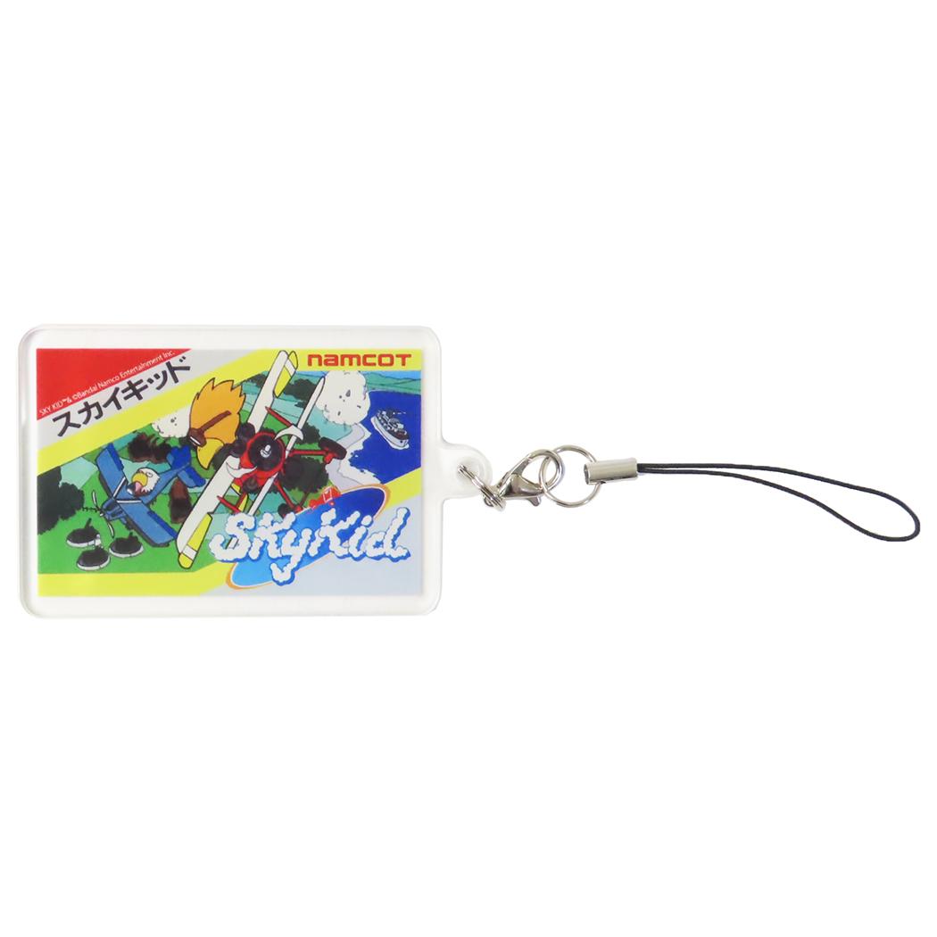スマートフォンアクリルストラップ モバイルアクセサリ ナムコレジェンダリー スカイキッド グルマンディーズ キーホルダー ゲームメール便可