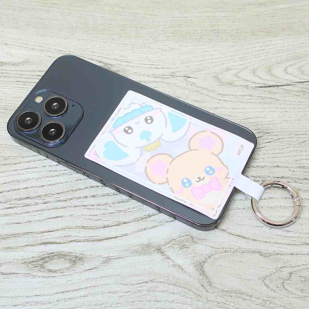 マルチリングプラス Lサイズ スマホアクセ ぷちきゅあ ぷちきゅあもふるん＆ぷちきゅあぽるん プリキュア バンダイ スマホリング アニメメール便可