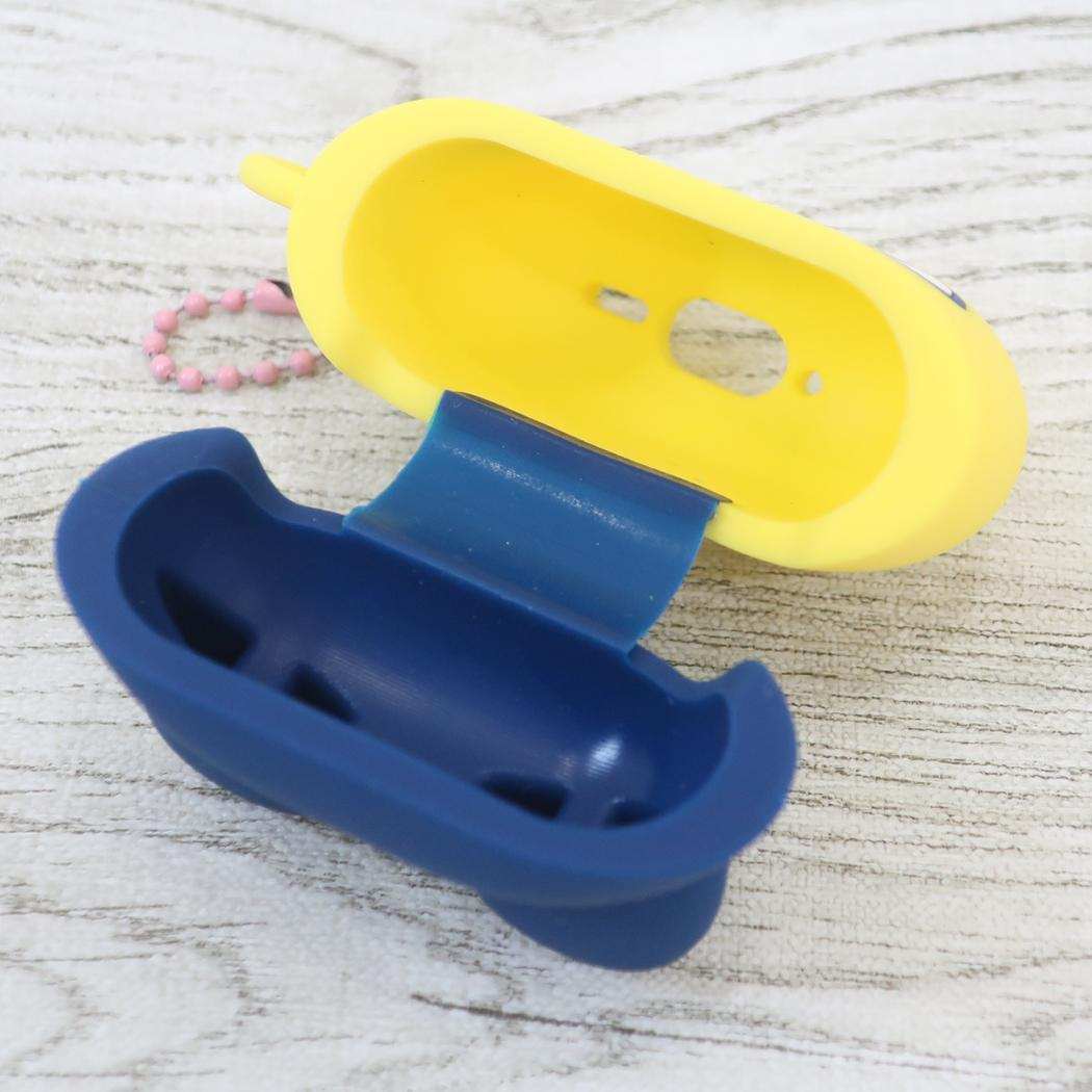 AirPods 4対応 シリコンケース エアーポッズケース たまごっち まめっち グルマンディーズ シリコンカバー イヤホンケース