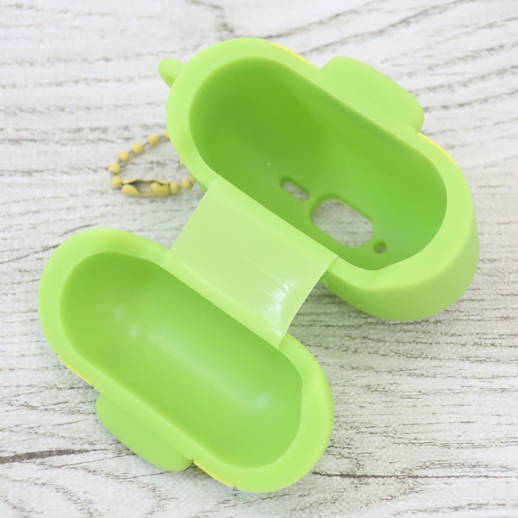AirPods 4対応 シリコンケース エアーポッズケース たまごっち くちぱっち グルマンディーズ シリコンカバー イヤホンケース