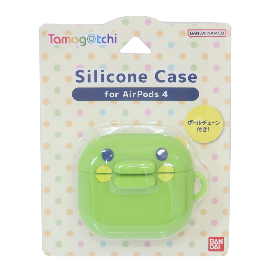 AirPods 4対応 シリコンケース エアーポッズケース たまごっち くちぱっち グルマンディーズ シリコンカバー イヤホンケース