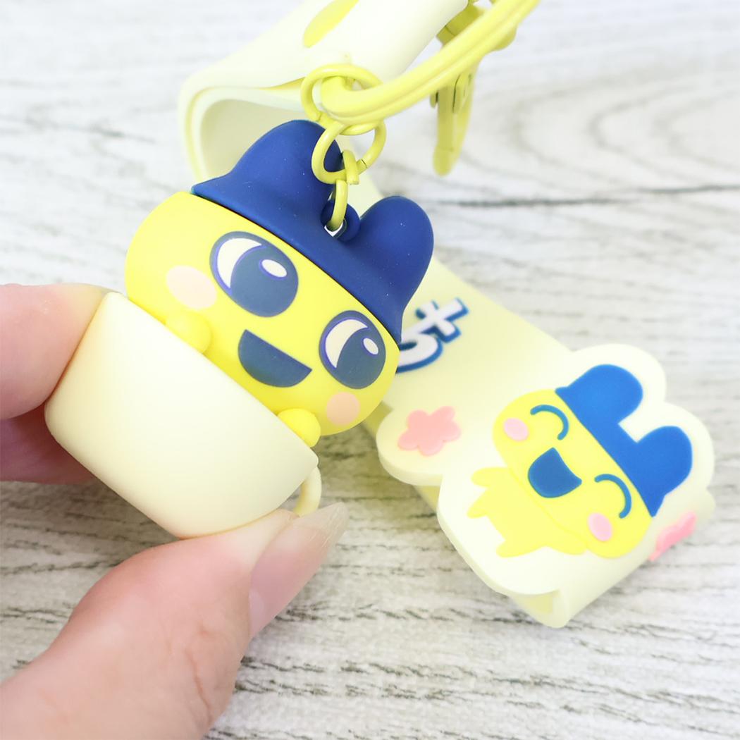 たまごっち スマホアクセ 3Dマスコット付きハンドストラップ まめっち バンダイ