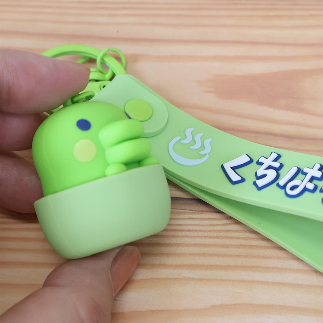 たまごっち スマホアクセ 3Dマスコット付きハンドストラップ くちぱっち バンダイ