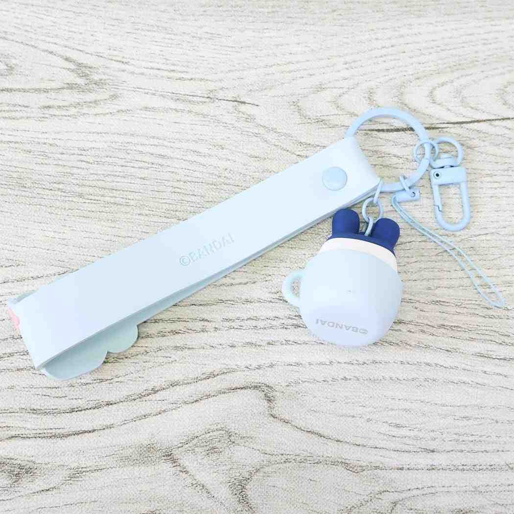 たまごっち スマホアクセ 3Dマスコット付きハンドストラップ みみっち バンダイ