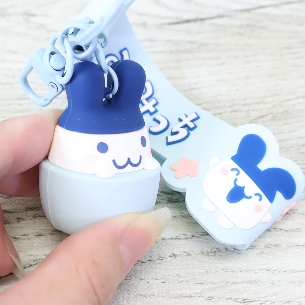 たまごっち スマホアクセ 3Dマスコット付きハンドストラップ みみっち バンダイ