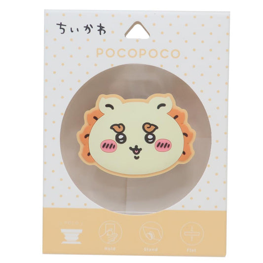 ダイカットソフトPOCOPOCO ポコポコ スマホアクセ ちいかわ シーサー グルマンディーズ スマホスタンド メール便可