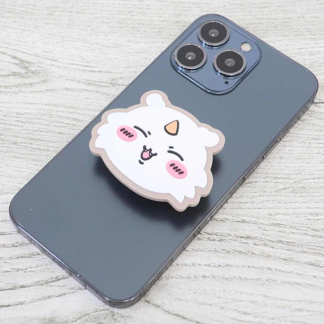 ダイカットソフトPOCOPOCO ポコポコ スマホアクセ ちいかわ あのこ グルマンディーズ スマホスタンド メール便可