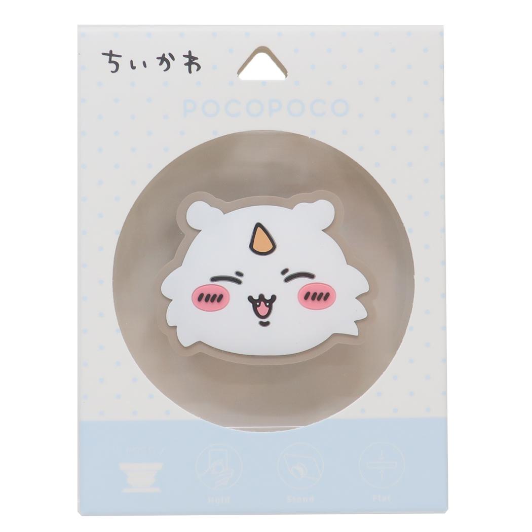 ダイカットソフトPOCOPOCO ポコポコ スマホアクセ ちいかわ あのこ グルマンディーズ スマホスタンド メール便可