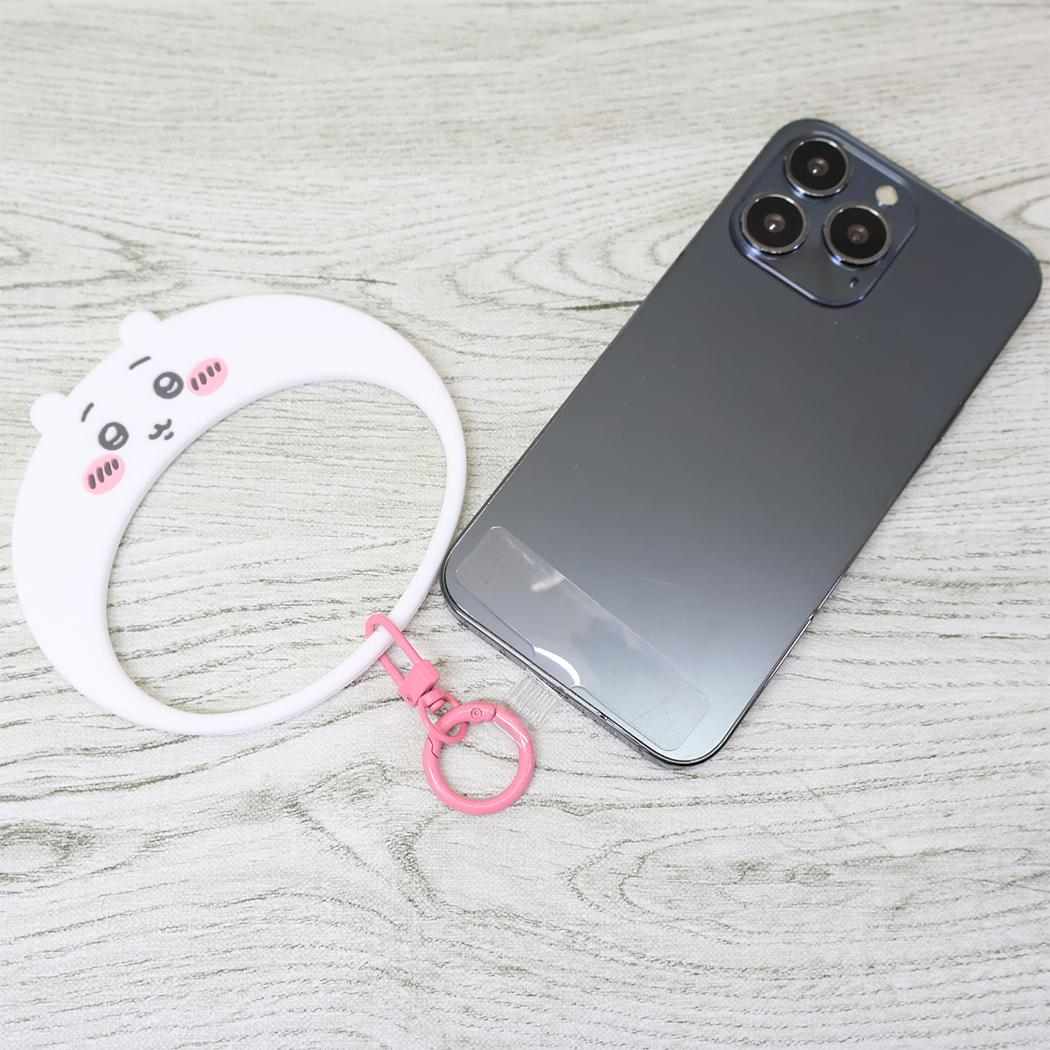 ちいかわ スマホリング マルチリングプラス シリコンブレスレット グルマンディーズ スマホアクセ キャラクター グッズ メール便可 シネマコレクション