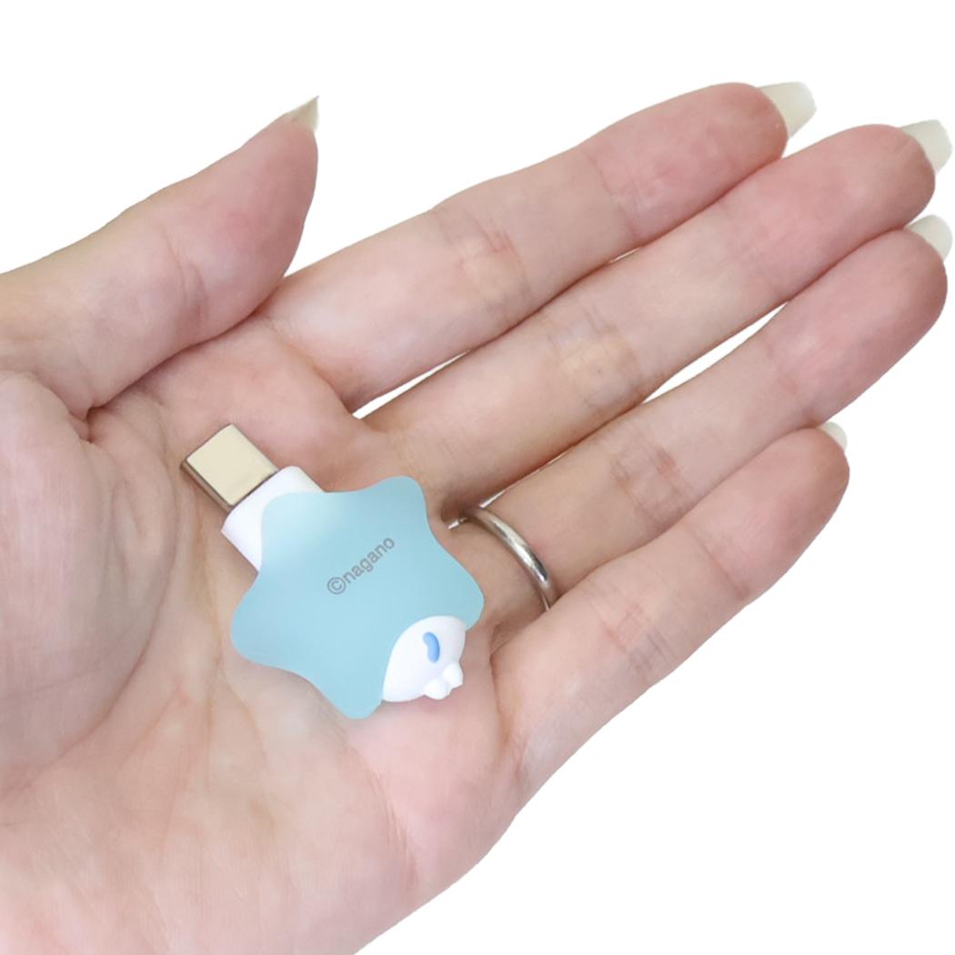 ちいかわ スマホアクセ ぽわっとも ハチワレ グルマンディーズ