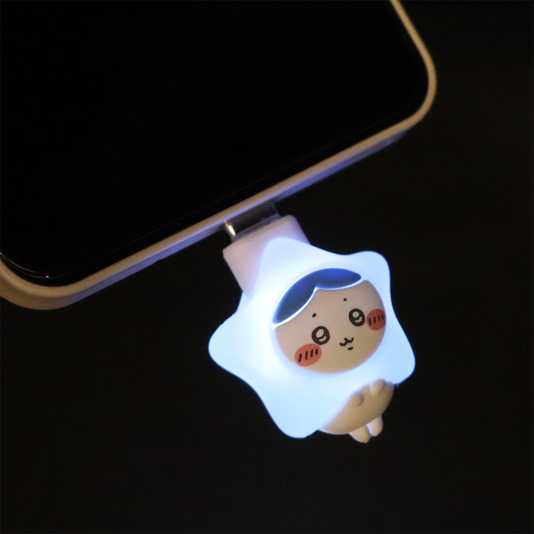 ちいかわ スマホアクセ ぽわっとも ハチワレ グルマンディーズ