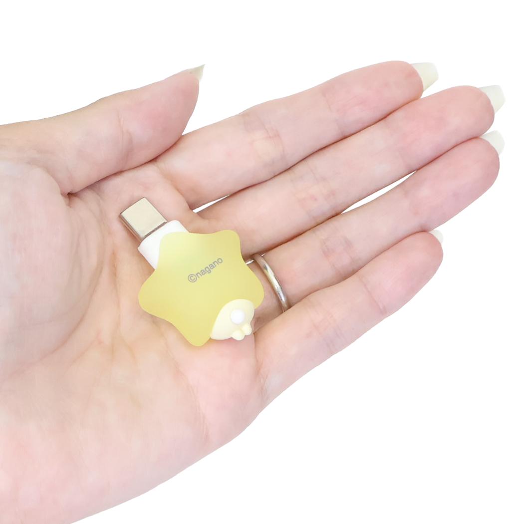 ちいかわ スマホアクセ ぽわっとも うさぎ グルマンディーズ