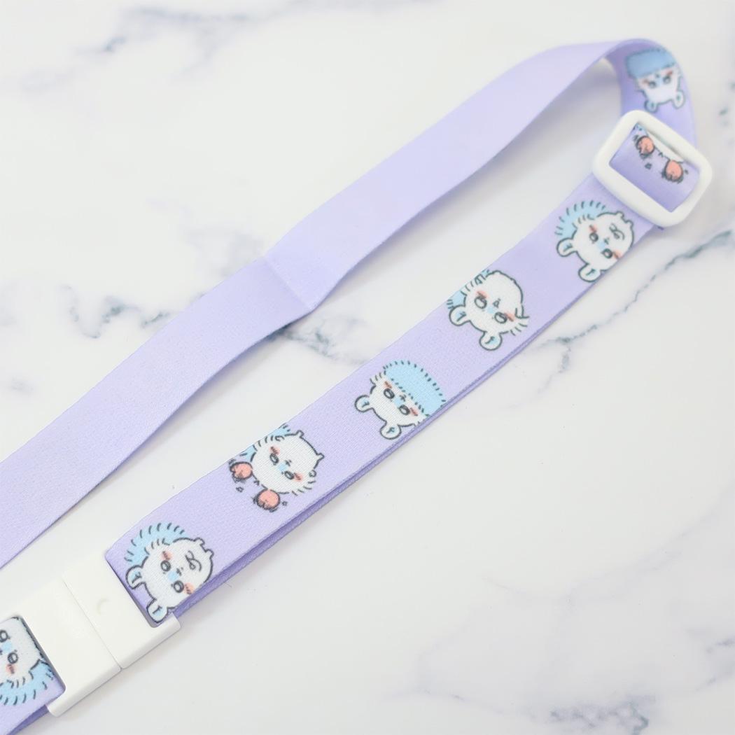 ネックストラップ ネックホルダー ちいかわ モモンガ グルマンディーズ スマホ かわいい メール便可