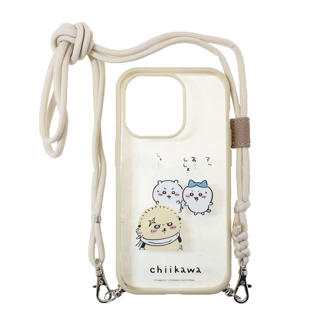 ちいかわ ボンボンドロップシール みんな ポーズ 1シート付！アイフォンケース セット