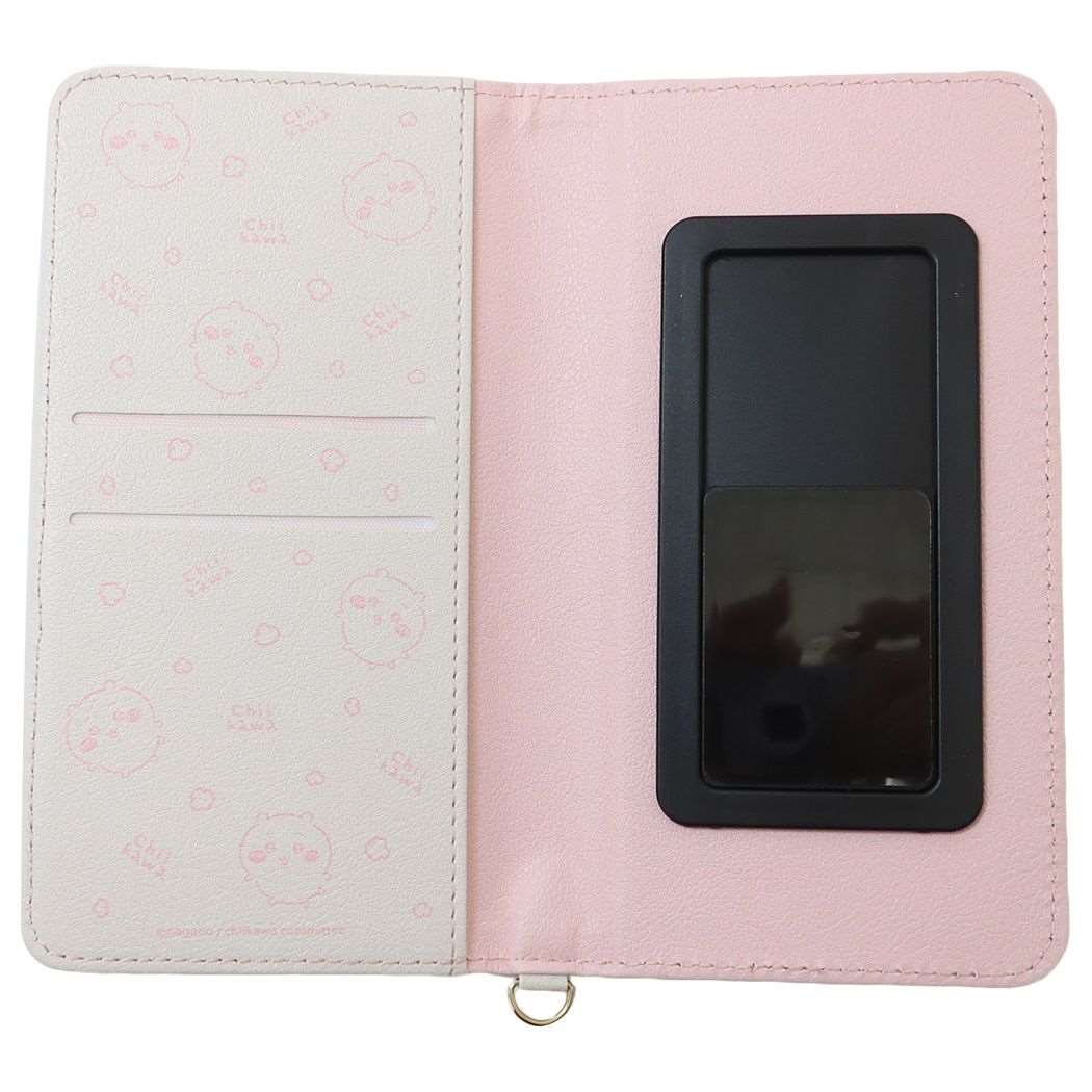 ちいかわ ボンボンドロップシール みんな ポーズ 1シート付！スマホケース セット