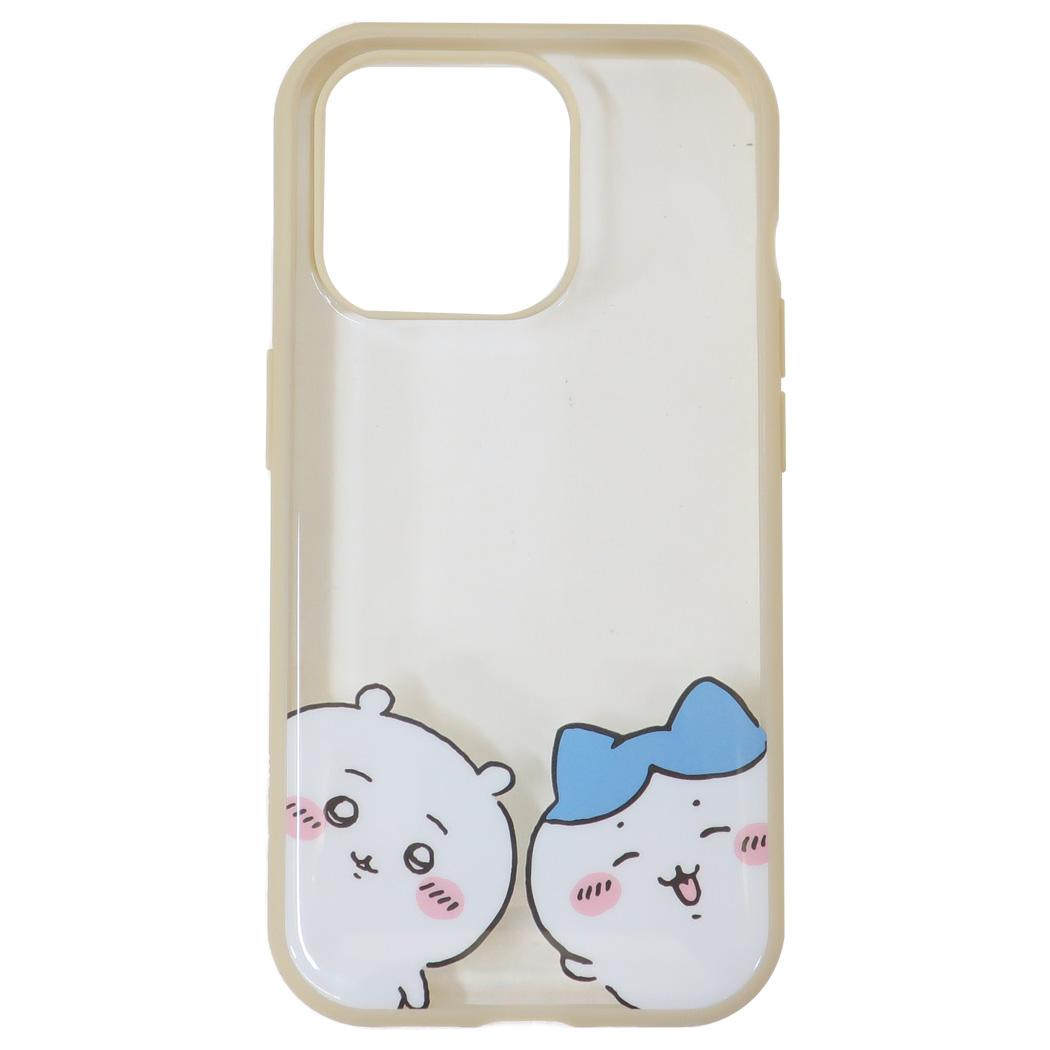 IIIIfit Clear 2023 iPhone 6.1inch 3LENS model対応ケース iPhone15 Pro ちいかわ ちいかわ＆ハチワレ グルマンディーズ スマホカバー