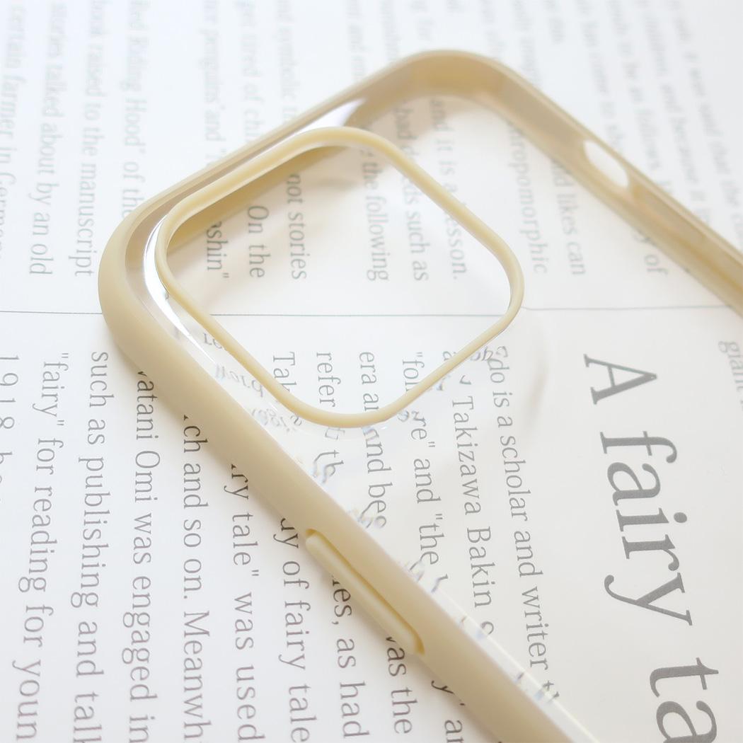 IIIIfit Clear 2023 iPhone 6.1inch 3LENS model対応ケース iPhone15 Pro ちいかわ ちいかわ＆ハチワレ グルマンディーズ スマホカバー