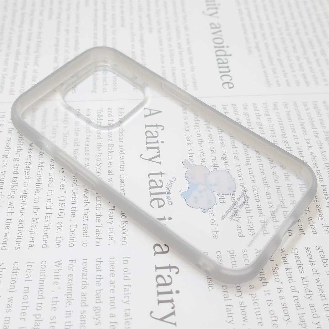 IIIIfit Clear 2023 iPhone 6.1inch 3LENS model対応ケース iPhone15 Pro ちいかわ ふりかえり グルマンディーズ スマホカバー
